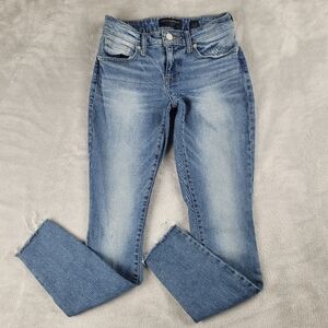 Lucky Brand Women's Jeans Skinny Blue Ankle Size 0 / 25